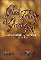 Glad Tidings of Great Joy SATB Singer's Edition cover